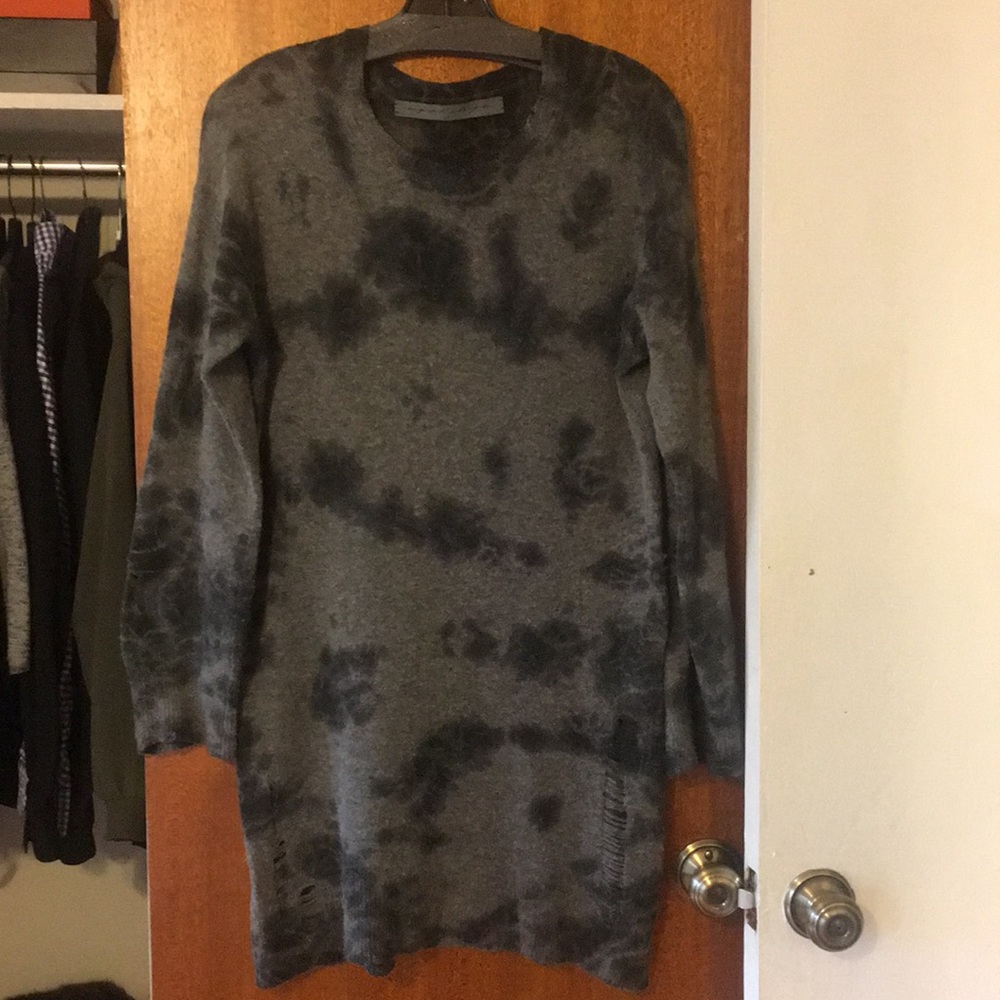 Raquel Allegra cashmere sweater dress